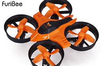 Furibee F36 Quadcopter Review