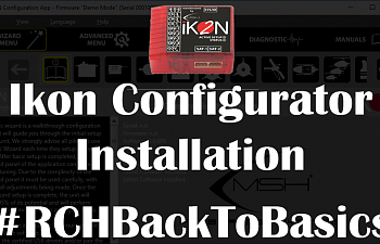Installing The Ikon 2 Configurator #rchbacktobasics