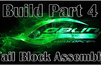 Goblin Build Pt  4 Tail Block Assembly #keeprchelisalive