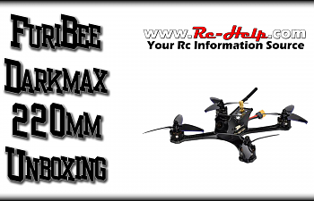 Furibee Darkmax Quadcopter Unboxing