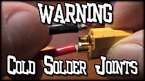 ⚠️ Cold Solder Joints⚠️ Catch Them Before They Crash You