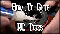 How To Glue Rc Car Truck Tires