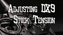 Dx9 Stick Tension Adjustment How To
