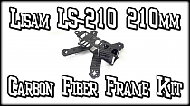 Lisam Ls-210 210mm Carbon Fiber Frame Kit