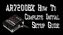 Ar7200bx How To Complete Initial Setup Guide